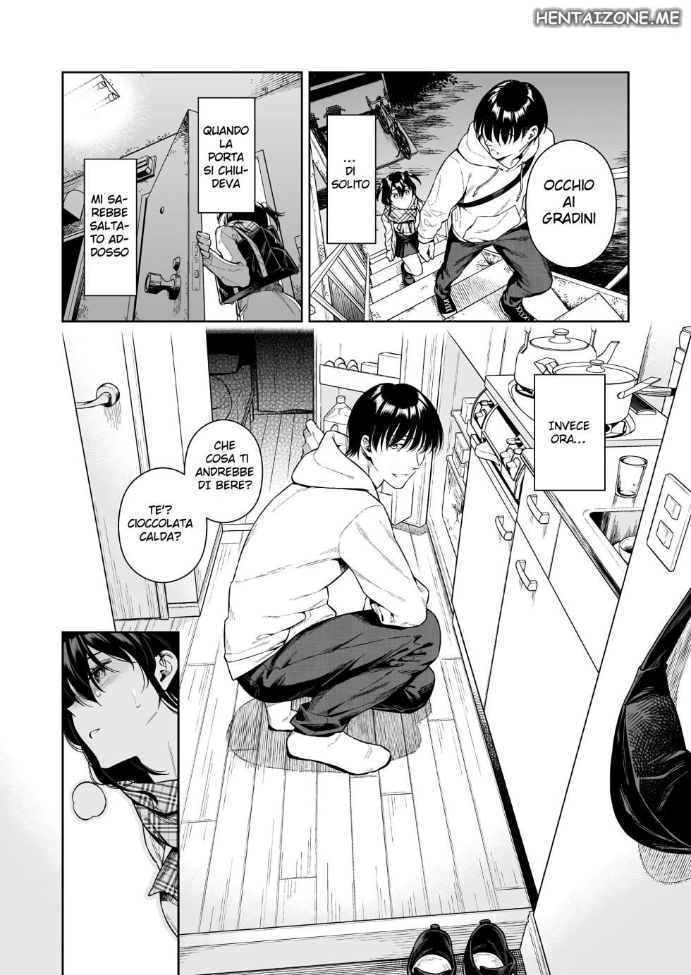 [2JIMUSUBI (Ohno Kanae)] Koisuru Passion Monster | Riconoscere i propri limiti [Italian] [Digital] - Page 9