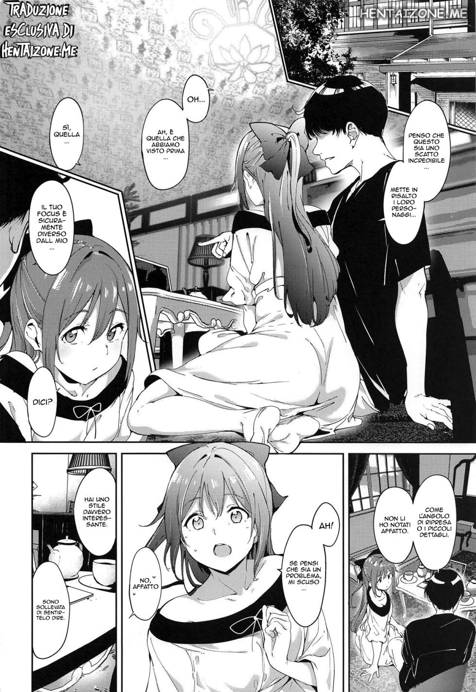 (C100) [Ringoya (Alp)] Osaka no Kyuujitsu | Giornata storta per Osaka (Love Live! Nijigasaki High School Idol Club) [Italian] - Page 7