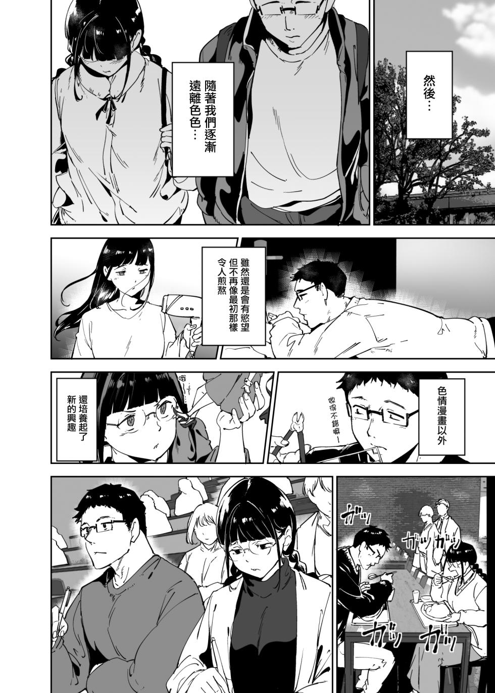 (C105) [リンゴヤ (あるぷ)] オタク友達とのセックスは最高に気持ちいい3 (オリジナル) [無邪気漢化組] - Page 14