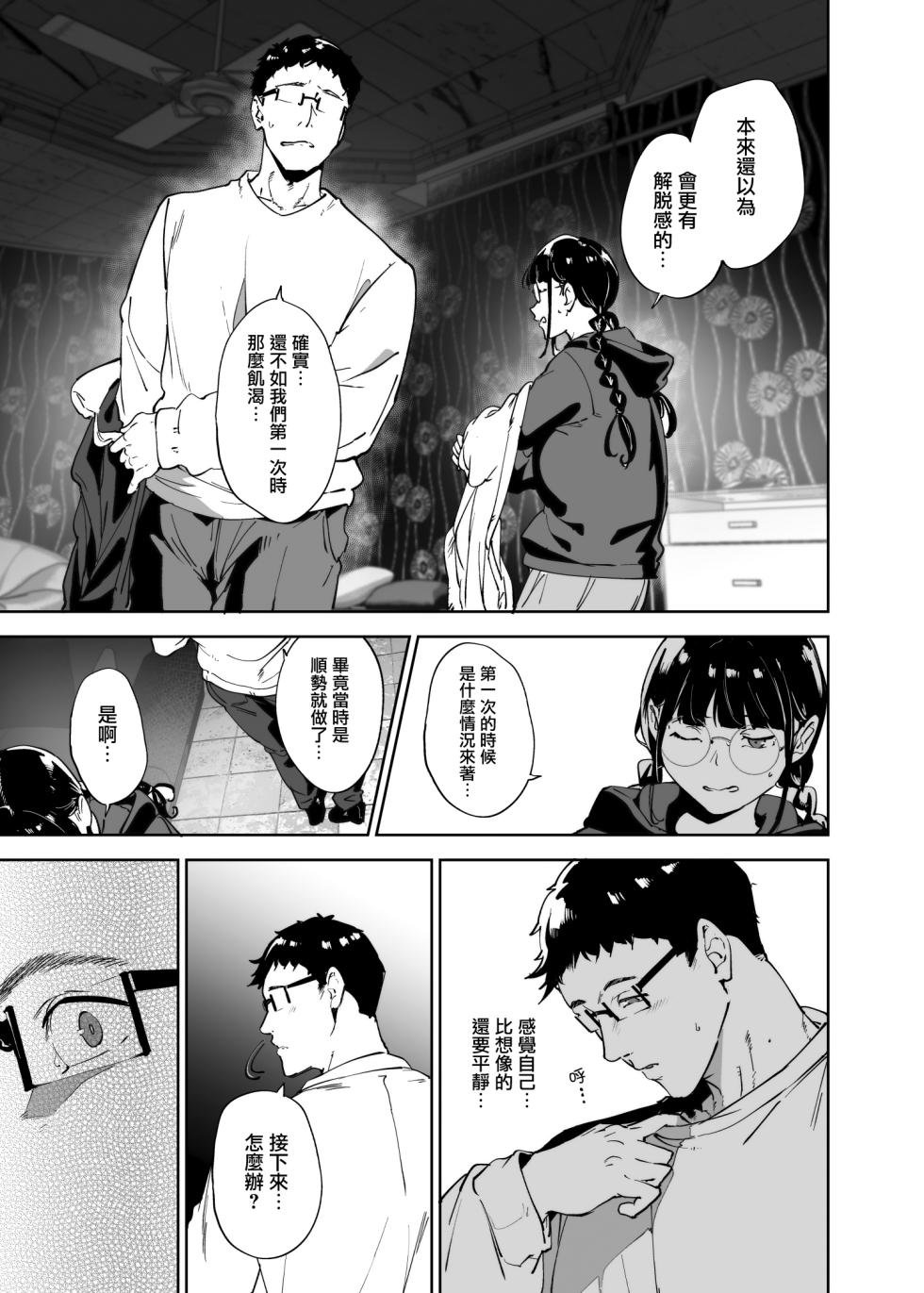 (C105) [リンゴヤ (あるぷ)] オタク友達とのセックスは最高に気持ちいい3 (オリジナル) [無邪気漢化組] - Page 23