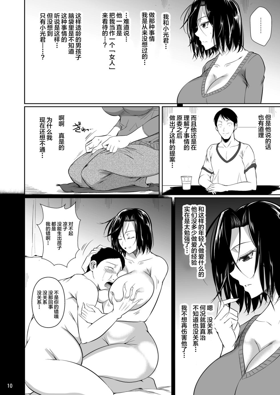 [シュート・ザ・ムーン (フエタキシ)] 商店街の穴妻たち1-3 [中国翻訳] [DL版] - Page 11