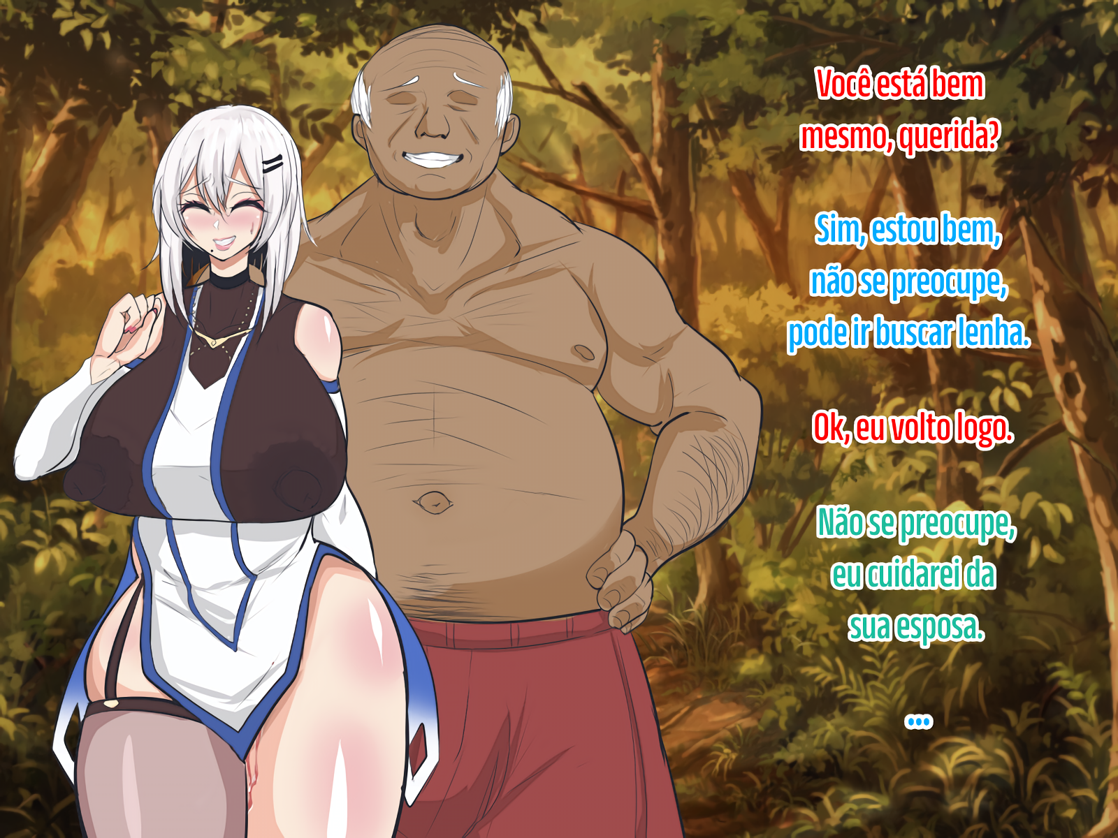 [BRAVE:Feat] NTRPG Priestess (Portuguese) - Page 11