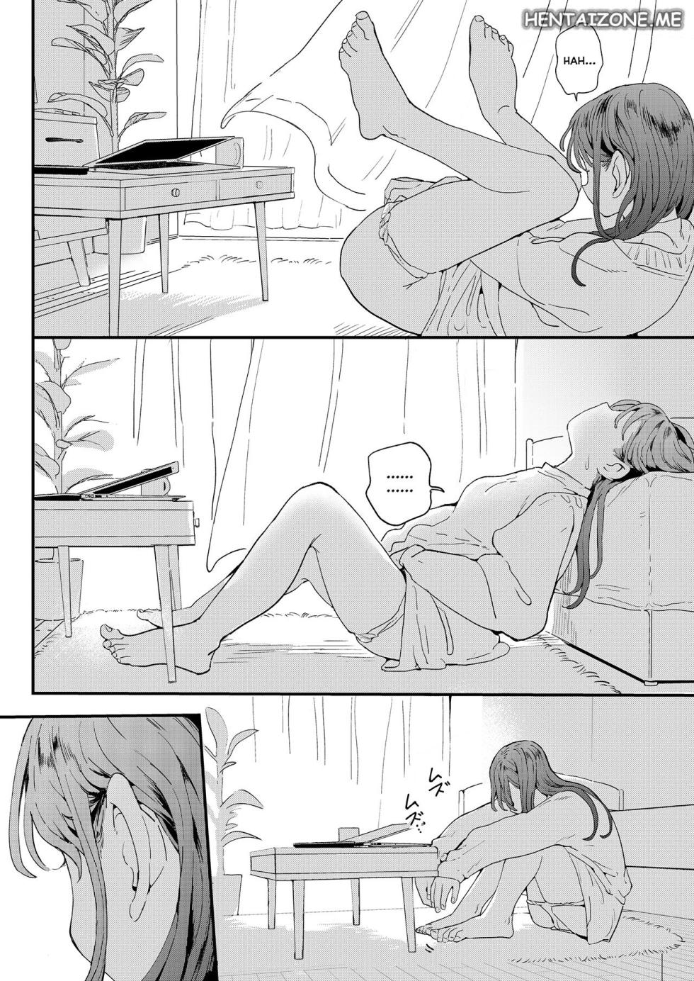 [Denbu Momo] ●●●r Chinko o Tanomitai Onee-san｜La ragazza che vuole ordinare cazzi uber [Italian] - Page 8