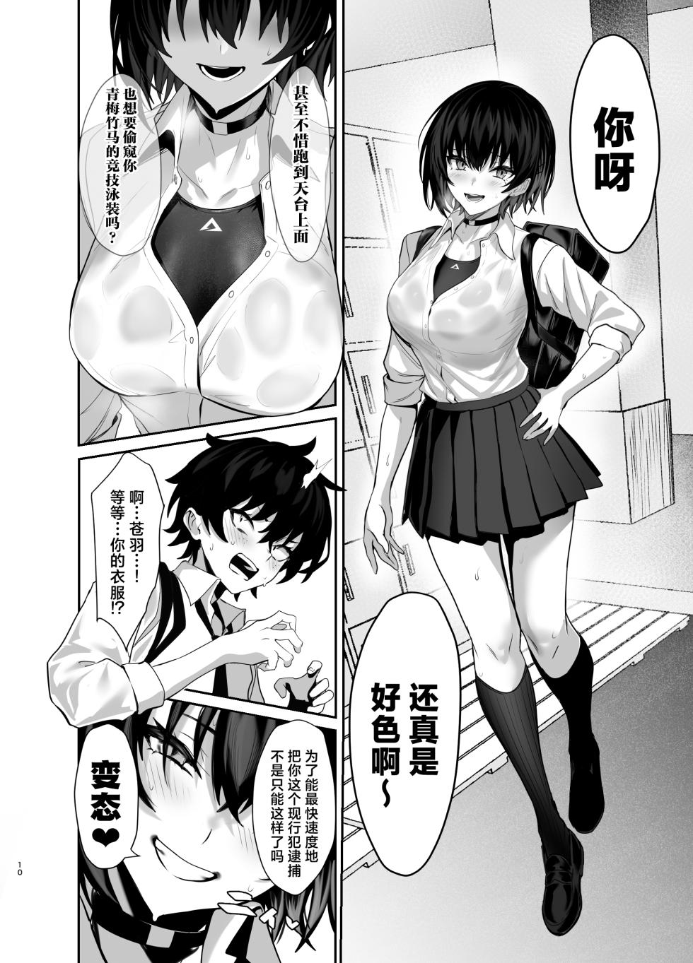 [Ulrich Laoshi (Ulrich)] Umise Aoba wa Kimi dake no Mono ni Naritai | 海瀬苍羽想要成为独属于你一人之物 [Chinese] [白杨汉化组] [Digital] - Page 9
