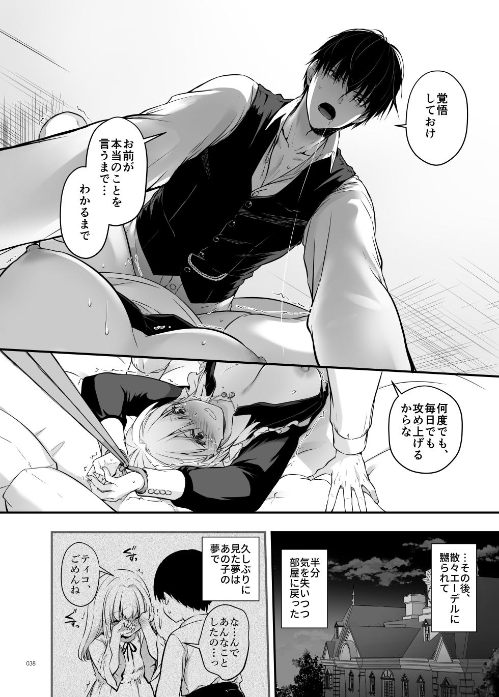 [Digital Lover (Nakajima Yuka)] Tekikoku Kizoku no Shuchaku Dekiai - The Obsessive Infatuation of a Hostile Nobility [Digital] - Page 38