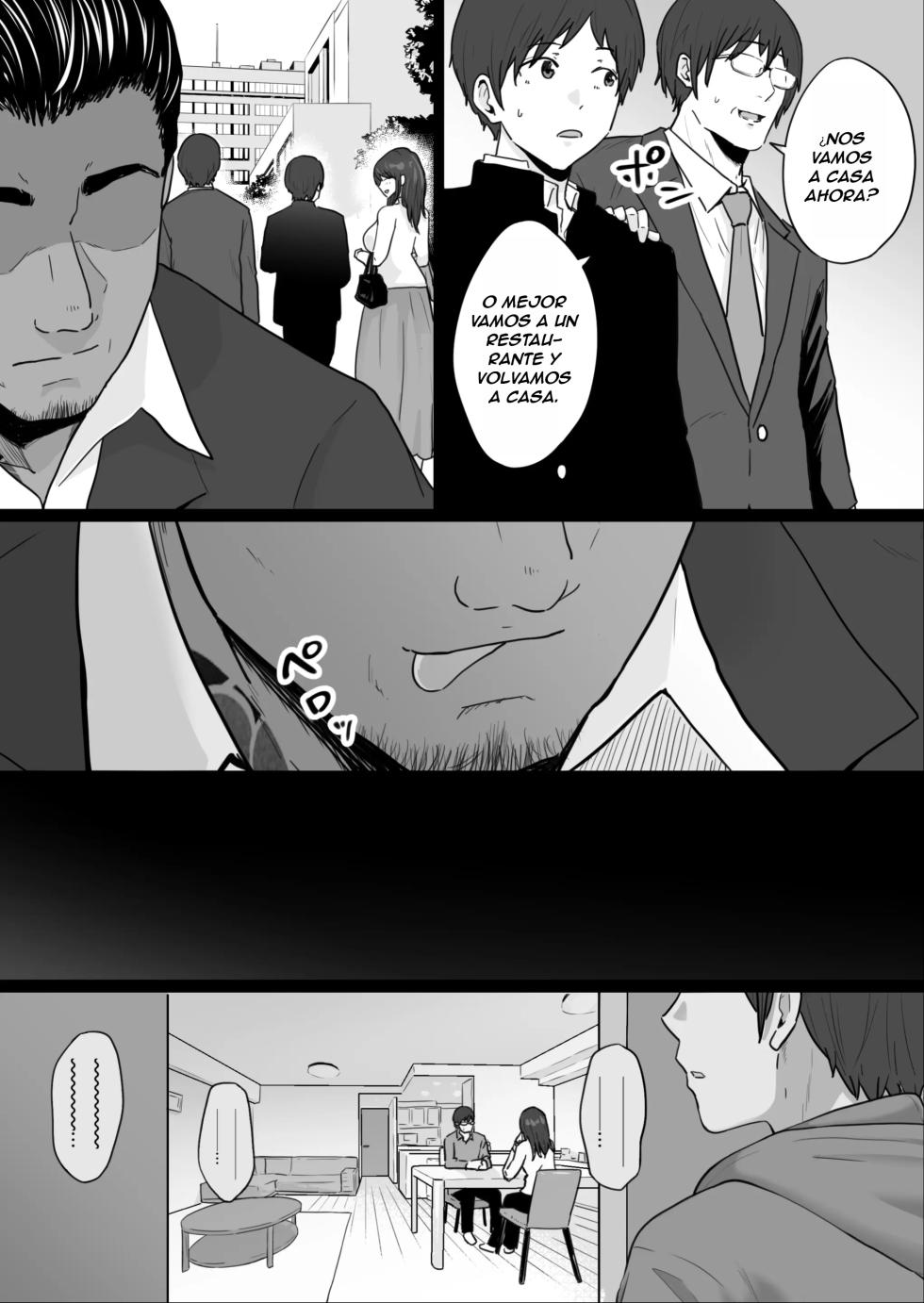 [Watson-dou] Houkai Kazoku -Hahaoya ga Yakuza to no Sex ni Hamatta Hanashi- | Familia Rota -Una esposa adicta al sexo infiel con un Yakuza- [Spanish] [D-TRAD] - Page 5