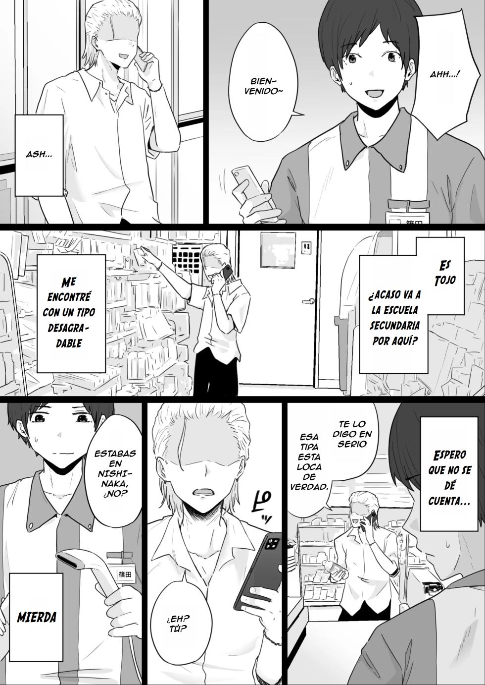 [Watson-dou] Houkai Kazoku -Hahaoya ga Yakuza to no Sex ni Hamatta Hanashi- | Familia Rota -Una esposa adicta al sexo infiel con un Yakuza- [Spanish] [D-TRAD] - Page 7