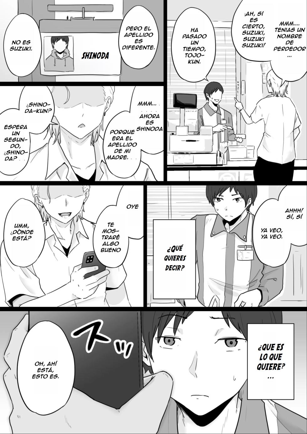 [Watson-dou] Houkai Kazoku -Hahaoya ga Yakuza to no Sex ni Hamatta Hanashi- | Familia Rota -Una esposa adicta al sexo infiel con un Yakuza- [Spanish] [D-TRAD] - Page 8