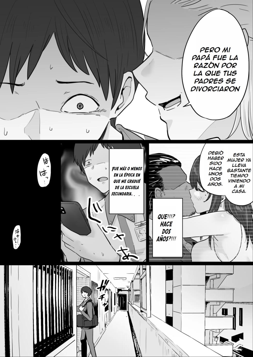 [Watson-dou] Houkai Kazoku -Hahaoya ga Yakuza to no Sex ni Hamatta Hanashi- | Familia Rota -Una esposa adicta al sexo infiel con un Yakuza- [Spanish] [D-TRAD] - Page 11