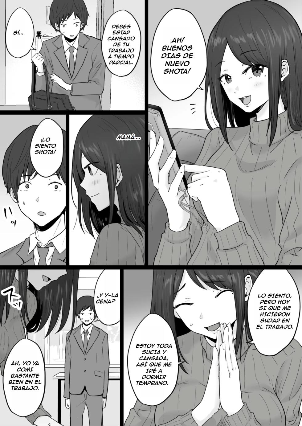 [Watson-dou] Houkai Kazoku -Hahaoya ga Yakuza to no Sex ni Hamatta Hanashi- | Familia Rota -Una esposa adicta al sexo infiel con un Yakuza- [Spanish] [D-TRAD] - Page 12