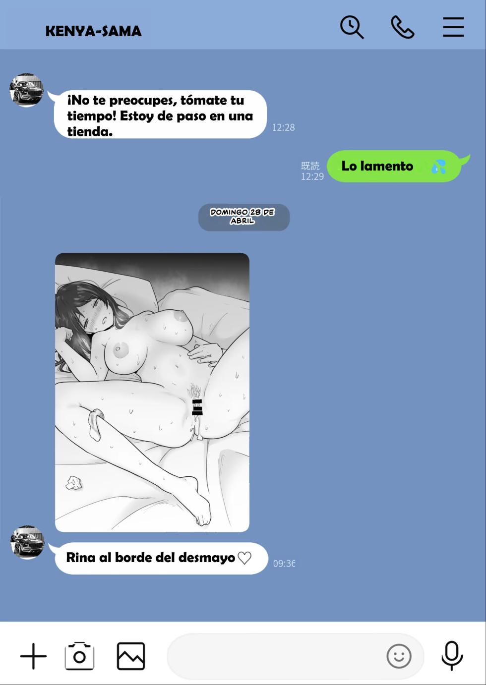 [Watson-dou] Houkai Kazoku -Hahaoya ga Yakuza to no Sex ni Hamatta Hanashi- | Familia Rota -Una esposa adicta al sexo infiel con un Yakuza- [Spanish] [D-TRAD] - Page 19