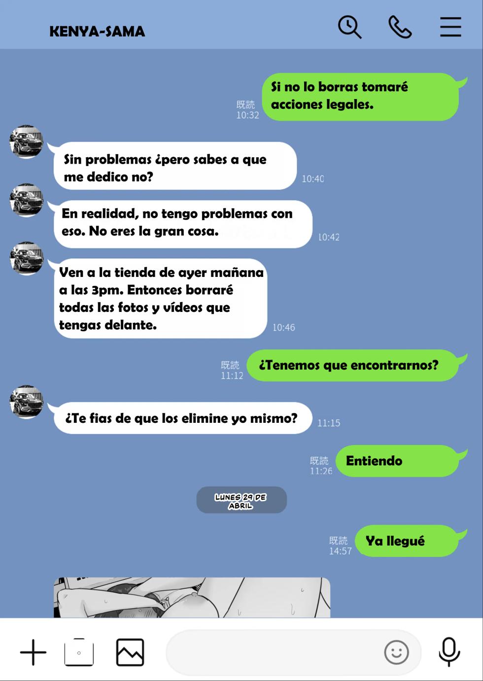 [Watson-dou] Houkai Kazoku -Hahaoya ga Yakuza to no Sex ni Hamatta Hanashi- | Familia Rota -Una esposa adicta al sexo infiel con un Yakuza- [Spanish] [D-TRAD] - Page 31