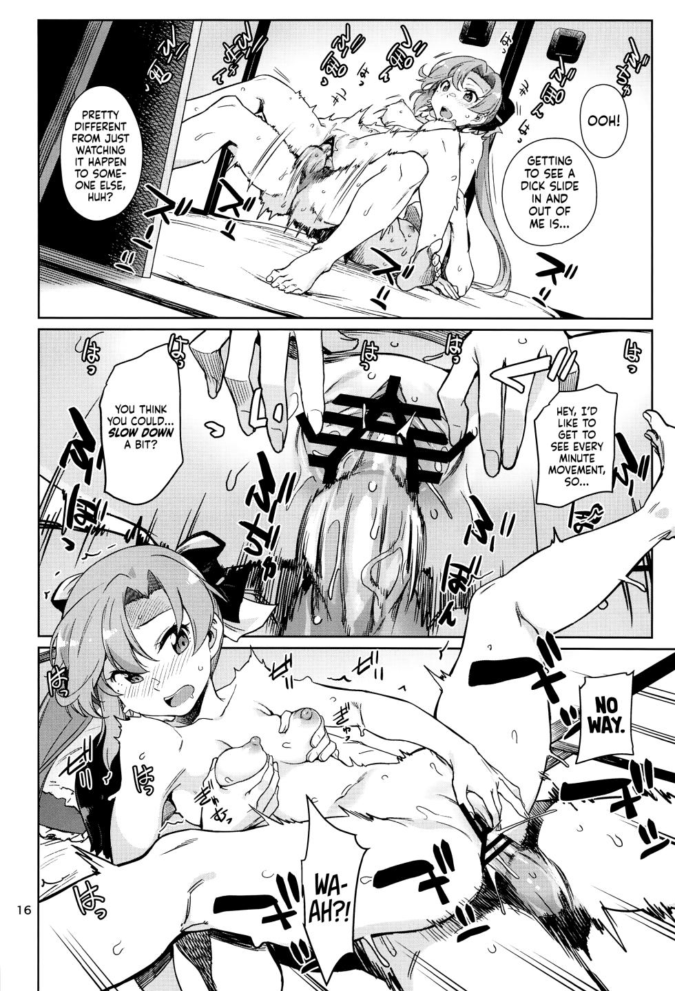 (C102) [Chotto Dake Aruyo. (Takemura Sesshu)] Kinaki Toyomu ー Calling Warble (Kantai Collection -KanColle-) [English] [head empty] - Page 16