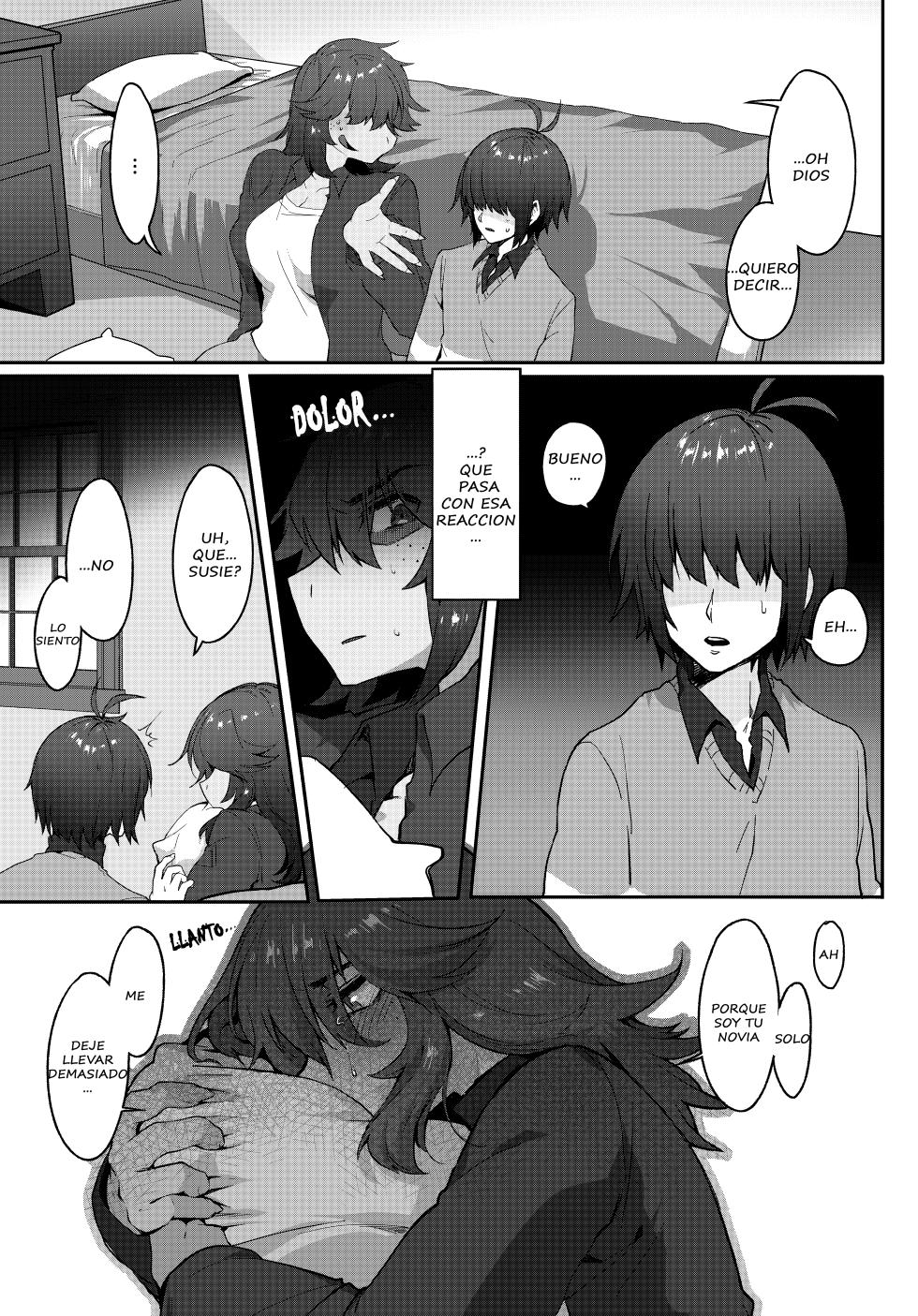 [Komugiko] Tell Me That You Love Me (Fly me to the moon) (Deltarune) [Spanish] - Page 8