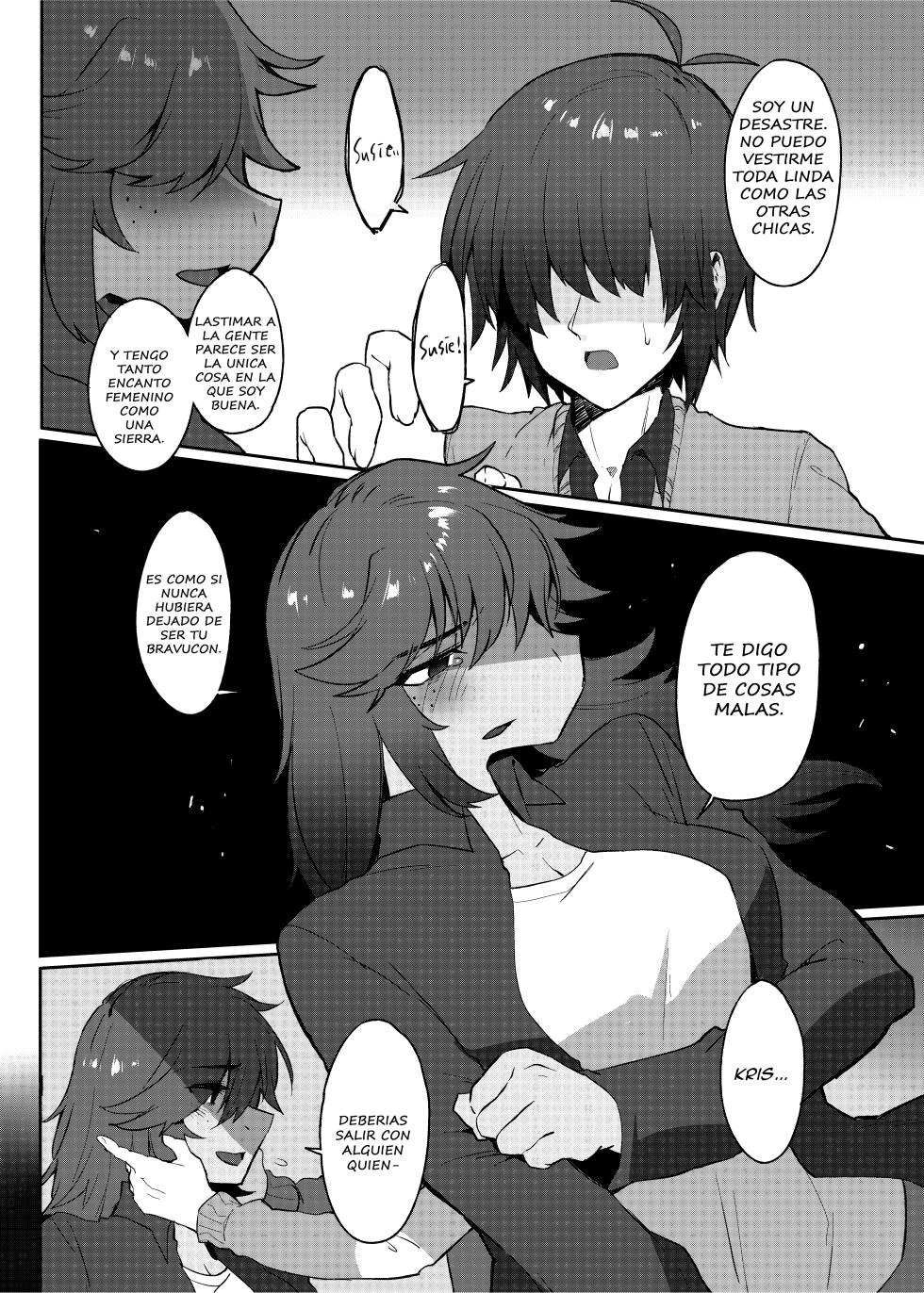 [Komugiko] Tell Me That You Love Me (Fly me to the moon) (Deltarune) [Spanish] - Page 9
