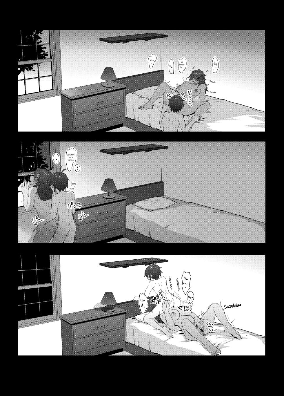[Komugiko] Tell Me That You Love Me (Fly me to the moon) (Deltarune) [Spanish] - Page 28