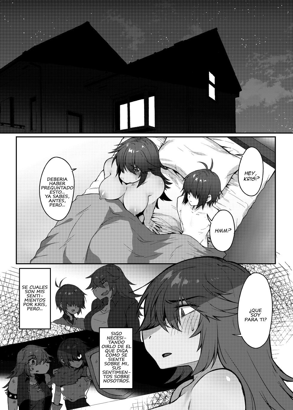 [Komugiko] Tell Me That You Love Me (Fly me to the moon) (Deltarune) [Spanish] - Page 30