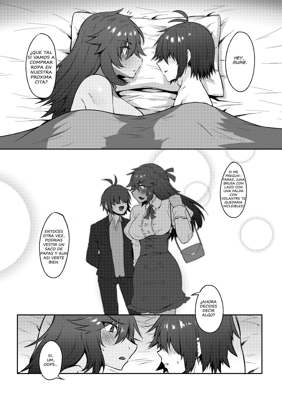 [Komugiko] Tell Me That You Love Me (Fly me to the moon) (Deltarune) [Spanish] - Page 33