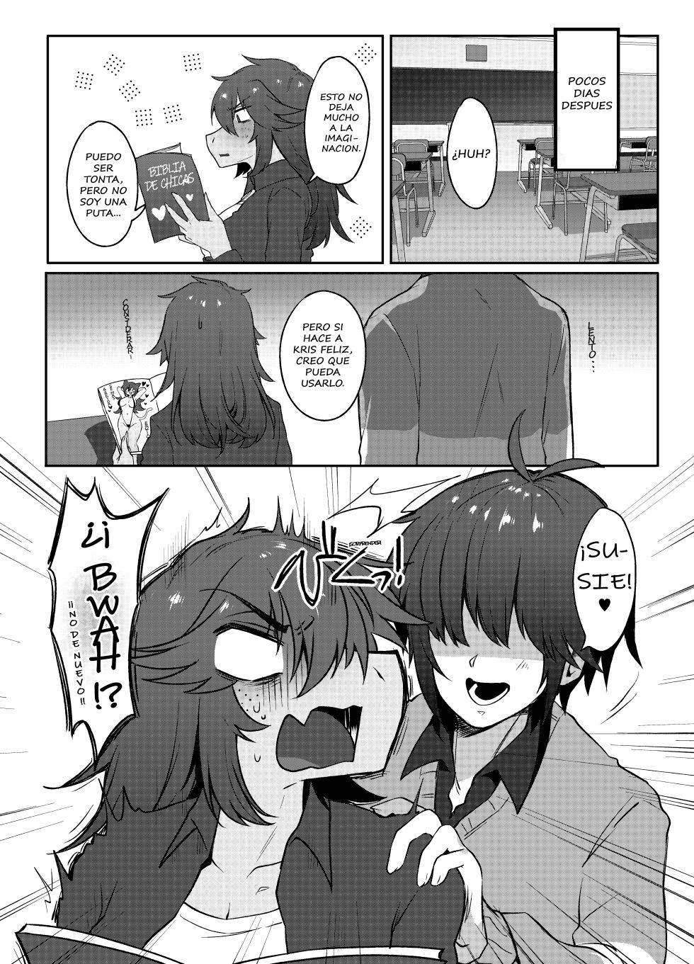 [Komugiko] Tell Me That You Love Me (Fly me to the moon) (Deltarune) [Spanish] - Page 37