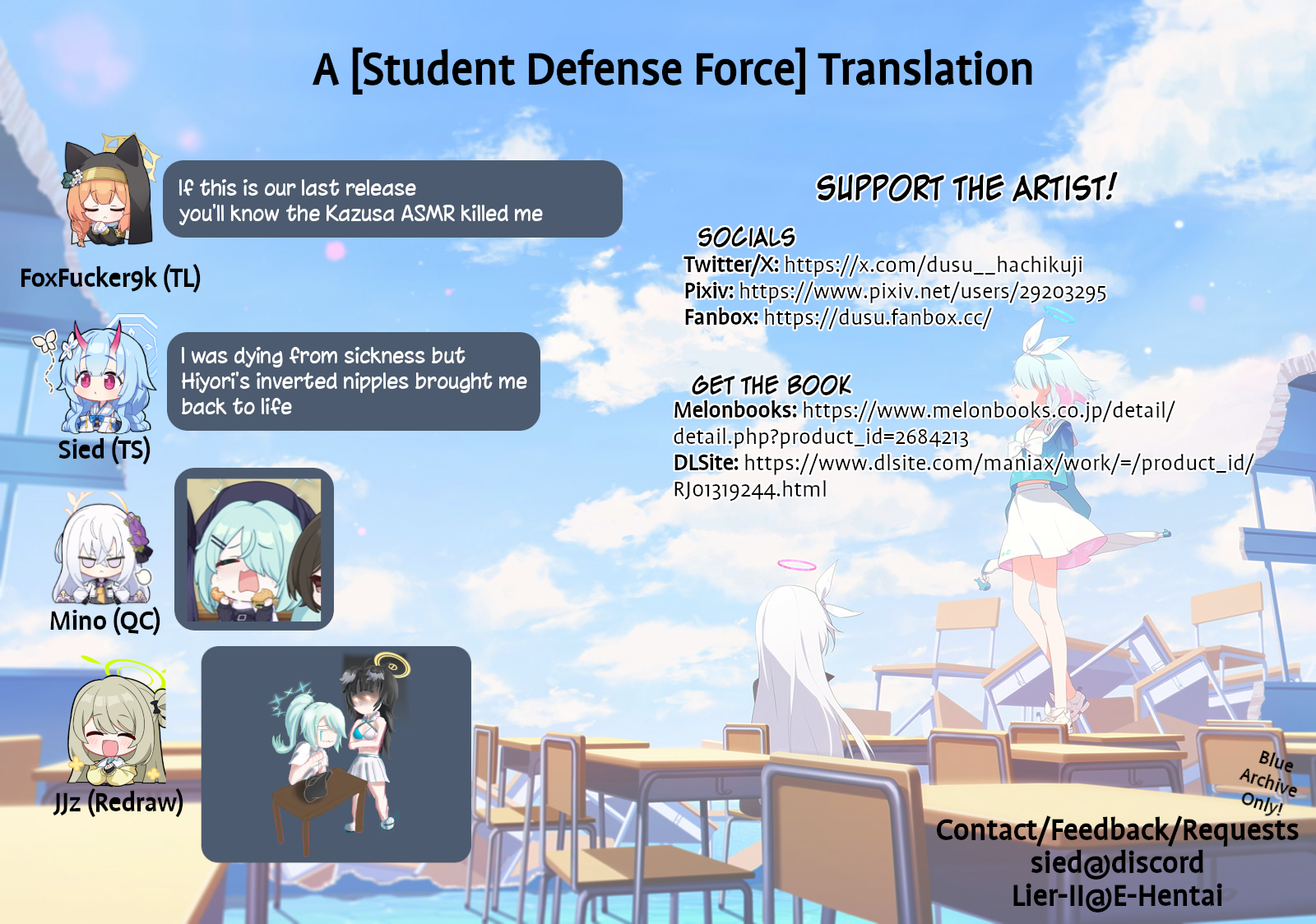 [Dusuya-san (Dusu)] Shoujo wa Sore Demo Monotarinai | She's still left wanting (Blue Archive) [English] [SDF] [Digital] - Page 26