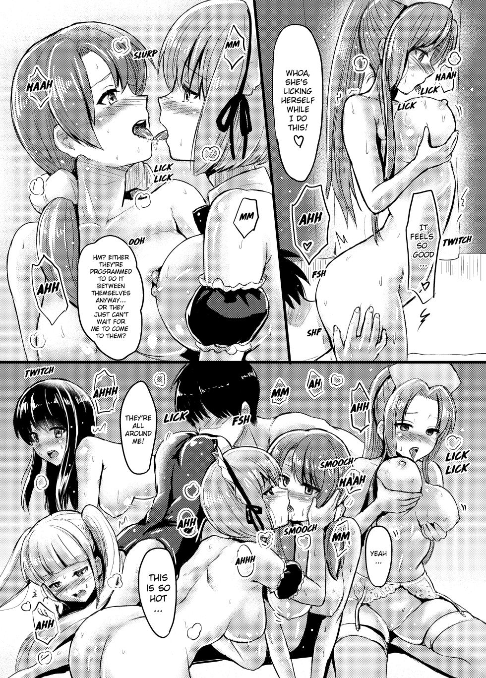 [Reco] Androids For Sale! My Very Own Harem - Page 16