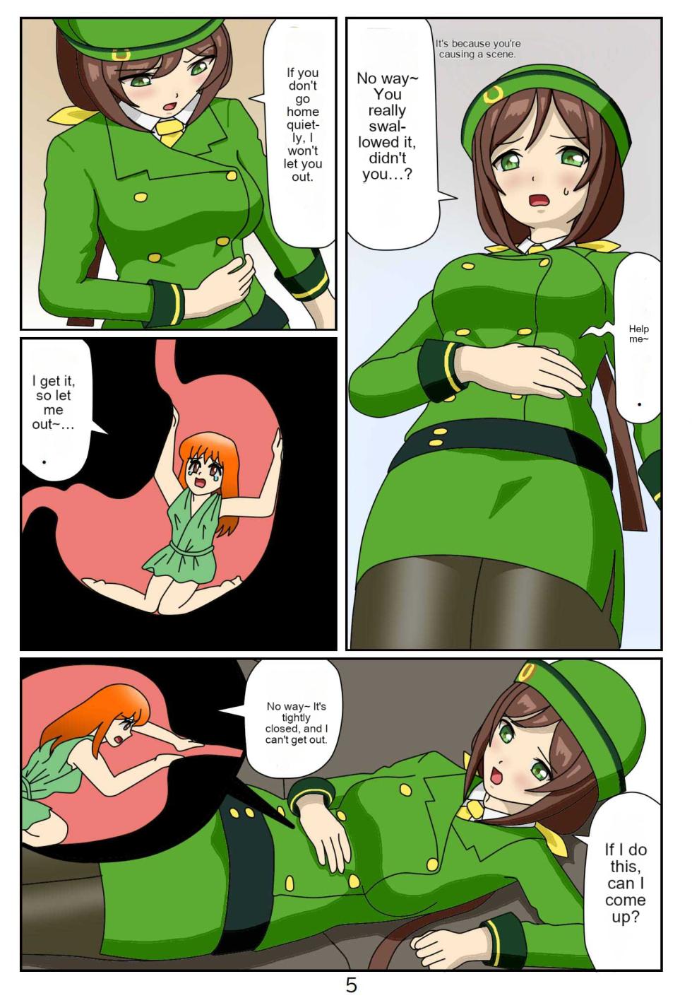 [Issunboushi] Kuware Trainer Hitomi-chan 1 Hayakawa Tazuna (Uma Musume Pretty Derby) (english) - Page 6