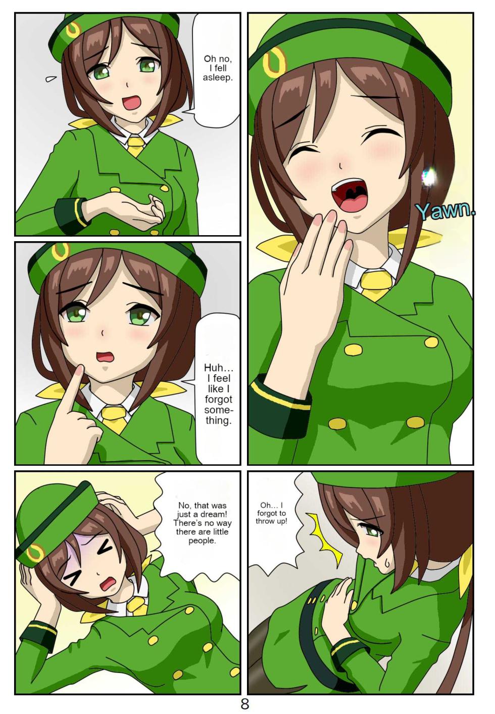 [Issunboushi] Kuware Trainer Hitomi-chan 1 Hayakawa Tazuna (Uma Musume Pretty Derby) (english) - Page 9
