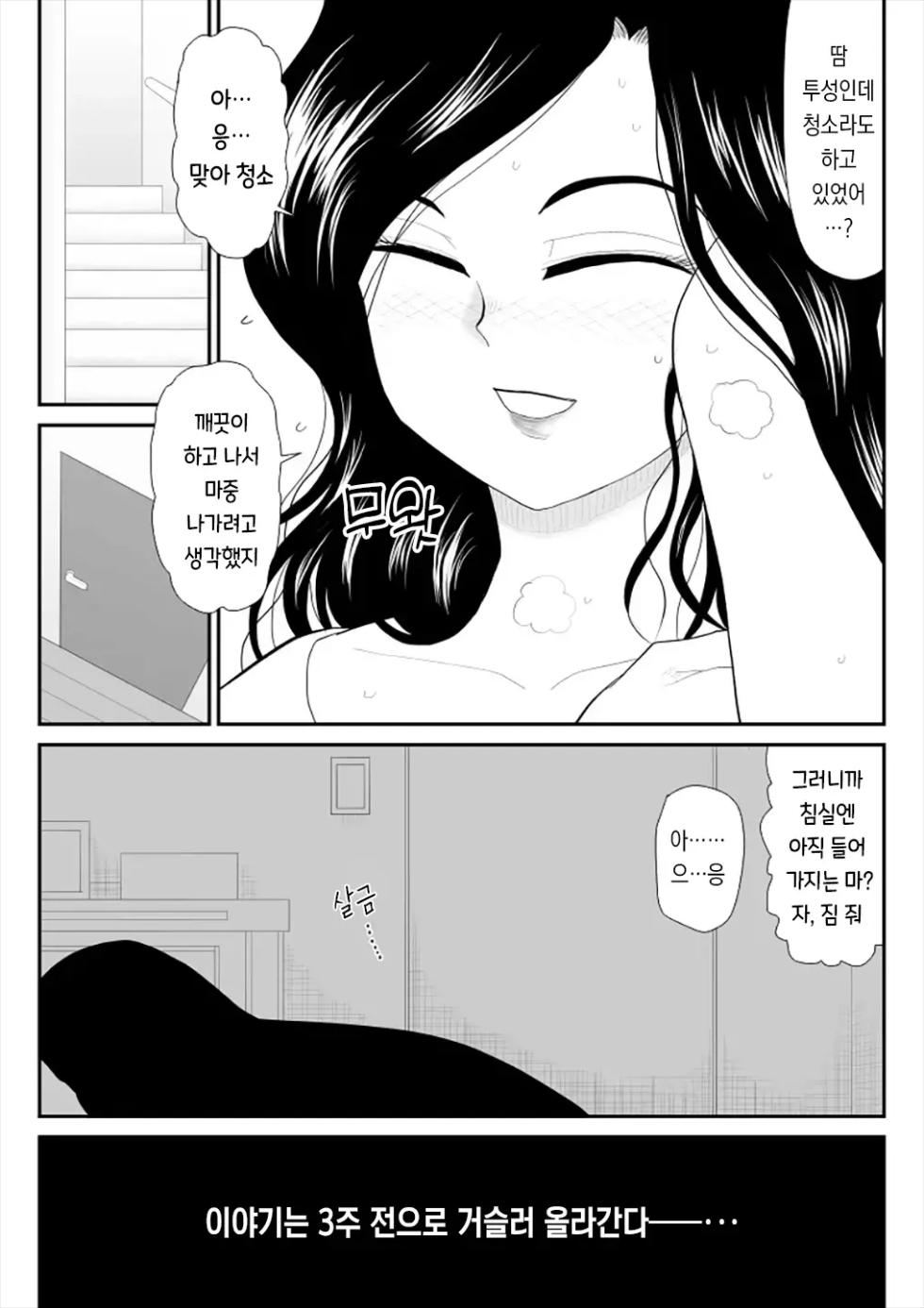 [Fake An] Nanchatte Oku-sama Haken Shimasu | 뭐든지 부인 파견해 드립니다 [Korean] - Page 23