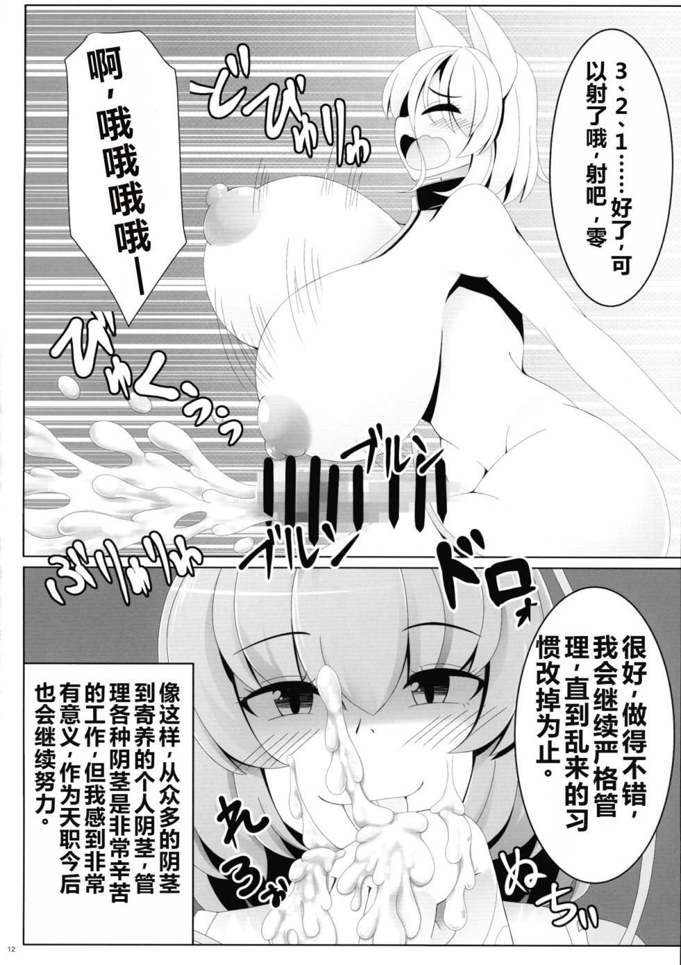 (Kouroumu 20) [Nuigurumiya-san (Various)] Touhou Futanari Shaseikanri Goudou-shi (Touhou Project) | 东方双性射精管理合同书 [Chinese] [6jy个人机翻汉化] - Page 11