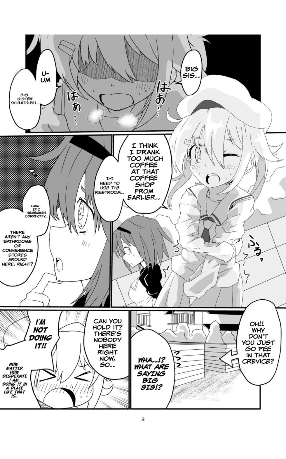 [Kokushi Musou (Musou)] Joro Joro Sururashii desu? (Kantai Collection -KanColle-) [English] [Digital] - Page 3