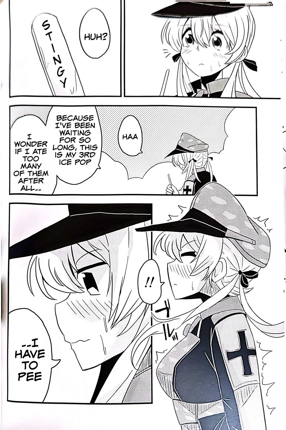 (C104) [Kokushi Musou (Musou)] Teapot Kouka 2 Haime - teapot effect, and descent, second cup. (Kantai Collection -KanColle-) [English] - Page 16