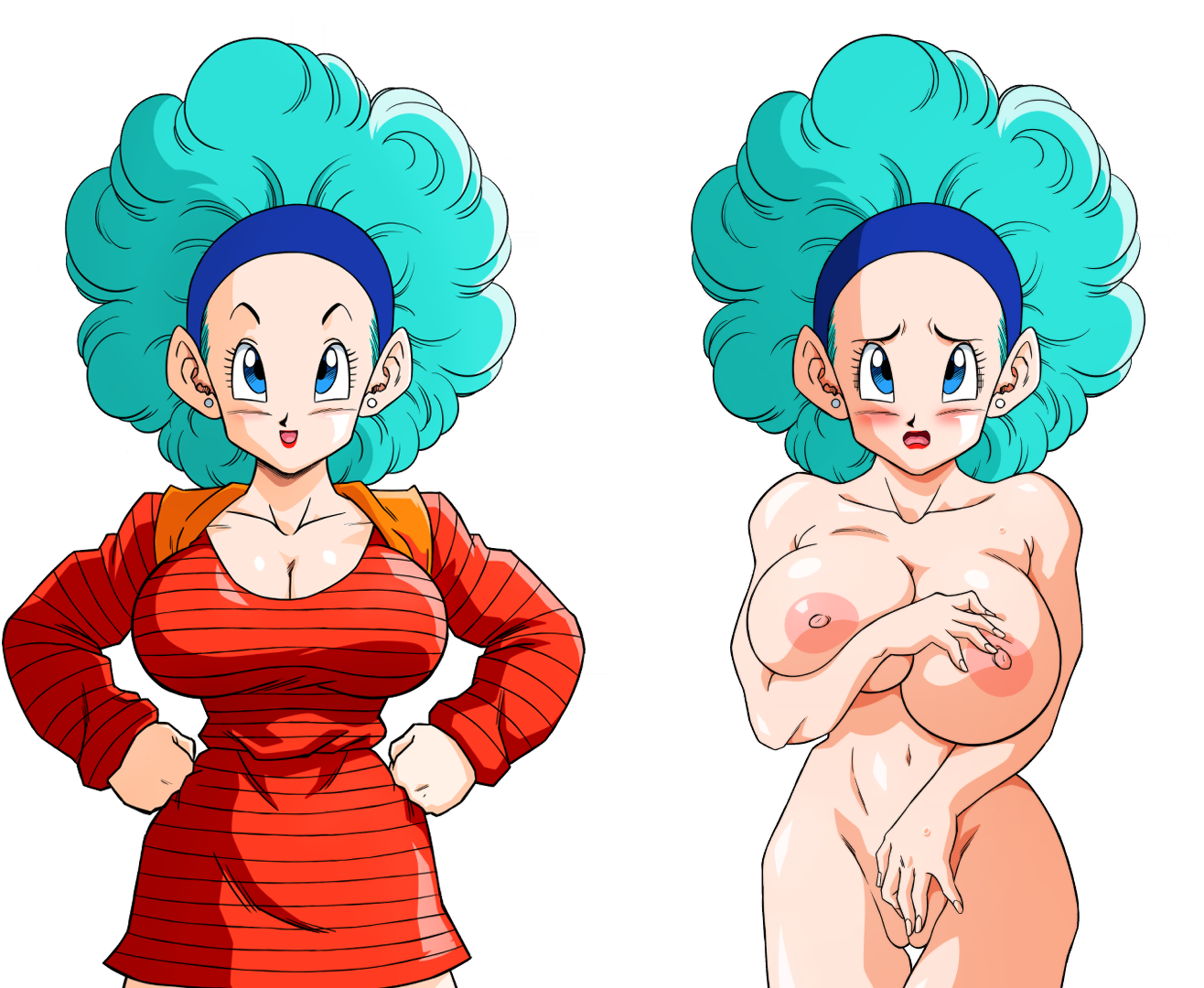 Bulma Adventure 4 Uncensored - Page 4
