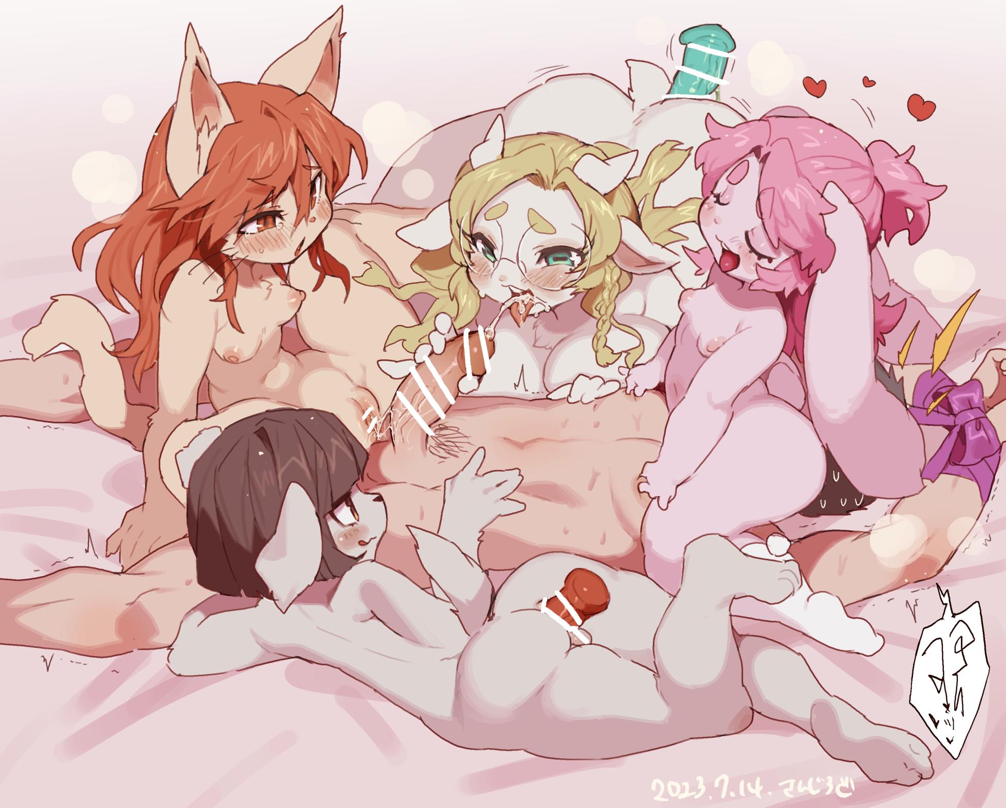 [Sanjiro] Mugi to Bunta no Nichijou - Page 36