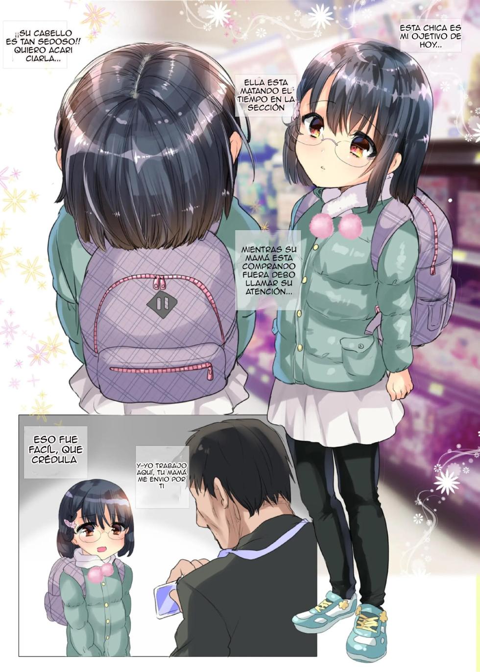 [Shimajiya (Shimaji)] Mama no Inumani HiAce | Presa de Violación Mientras Mamá Está Lejos {Spanish} {EbisuTraslade - Winder} {Digital} - Page 3