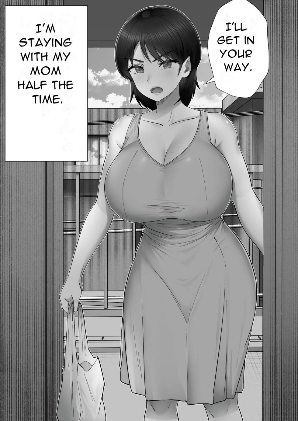 [Tarobaumu] DeliHeal Kaa-chan 3 ~Having Sex with My Favorite Kaa-chan and Having a Half-Cohabitation Life~ [English][DarklordMTLs] - Page 4