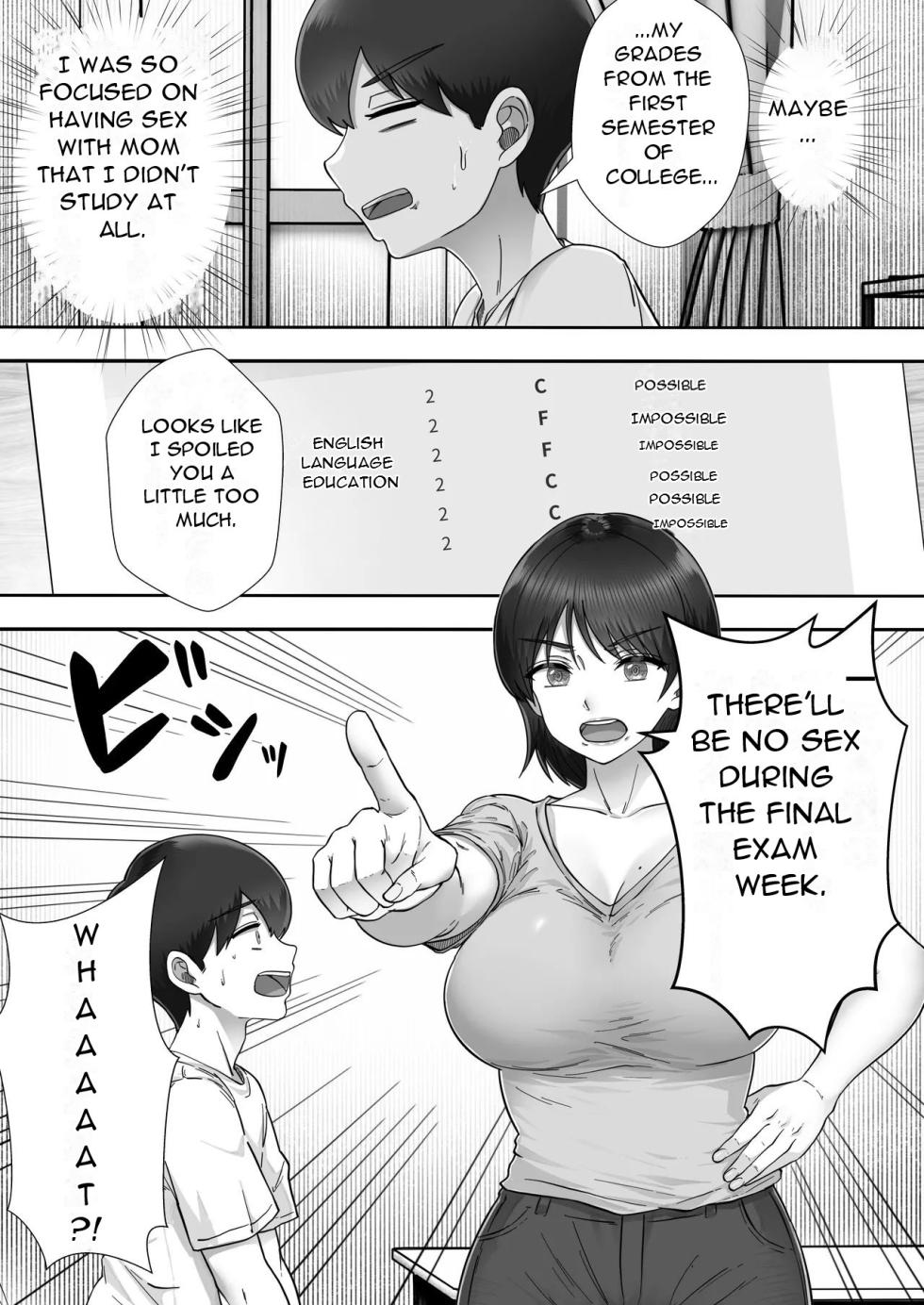 [Tarobaumu] DeliHeal Kaa-chan 3 ~Having Sex with My Favorite Kaa-chan and Having a Half-Cohabitation Life~ [English][DarklordMTLs] - Page 22