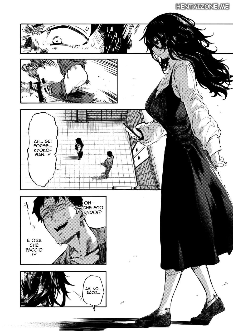 [Iwami Yasoya] Machigatte Okutte Shimaimashita. - I sent the Hentai picture by mistake. (OHO-goe no Hibiku Machi) [Italian] [Digital] - Page 10