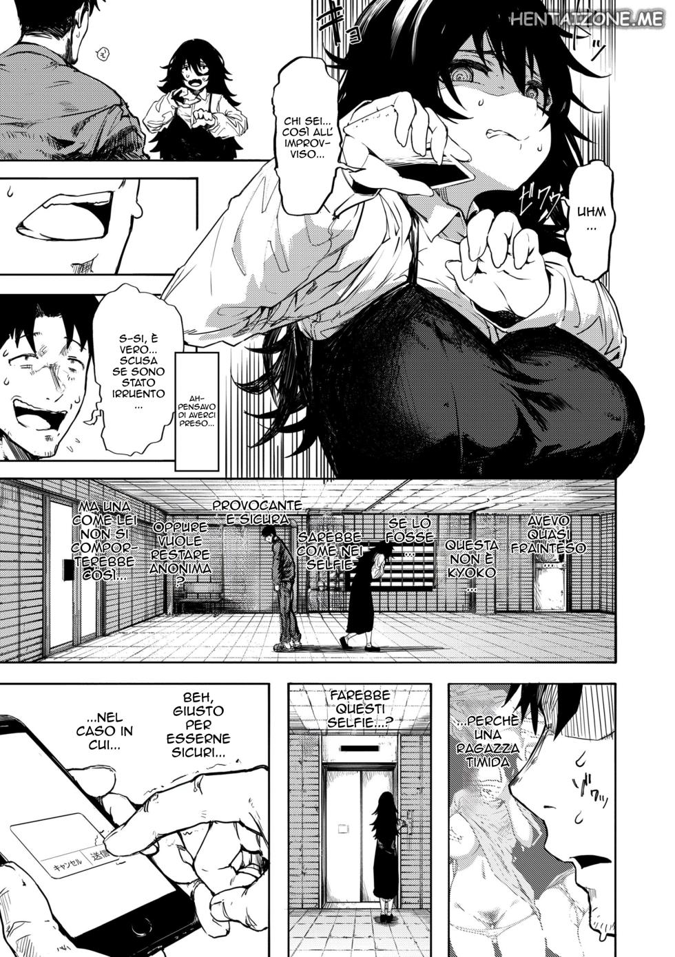[Iwami Yasoya] Machigatte Okutte Shimaimashita. - I sent the Hentai picture by mistake. (OHO-goe no Hibiku Machi) [Italian] [Digital] - Page 11