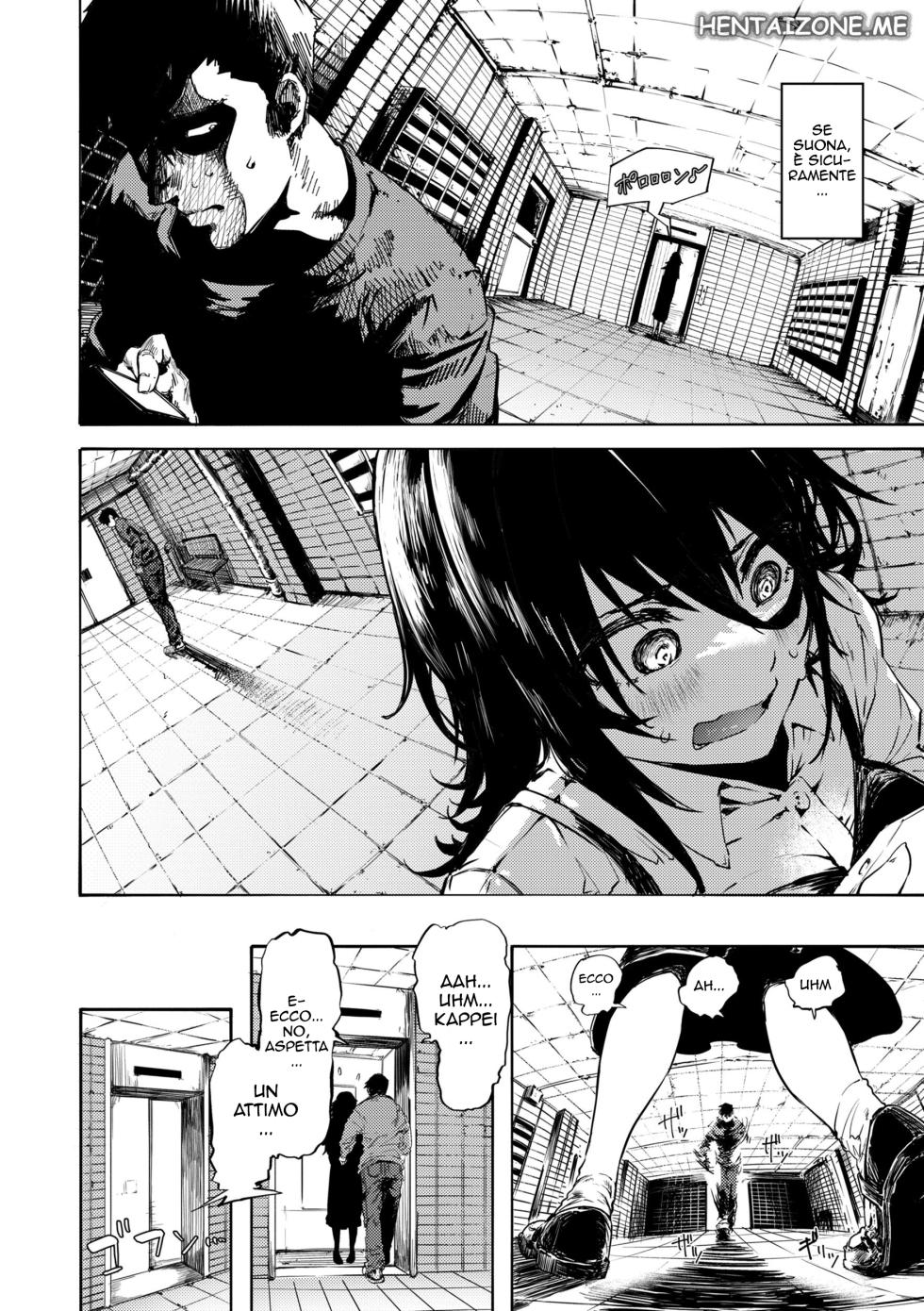 [Iwami Yasoya] Machigatte Okutte Shimaimashita. - I sent the Hentai picture by mistake. (OHO-goe no Hibiku Machi) [Italian] [Digital] - Page 12