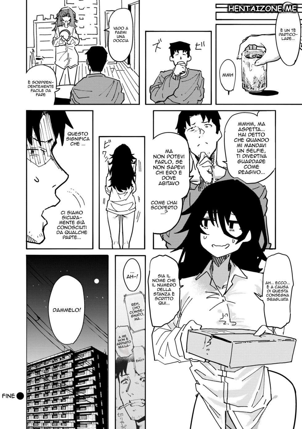 [Iwami Yasoya] Machigatte Okutte Shimaimashita. - I sent the Hentai picture by mistake. (OHO-goe no Hibiku Machi) [Italian] [Digital] - Page 24
