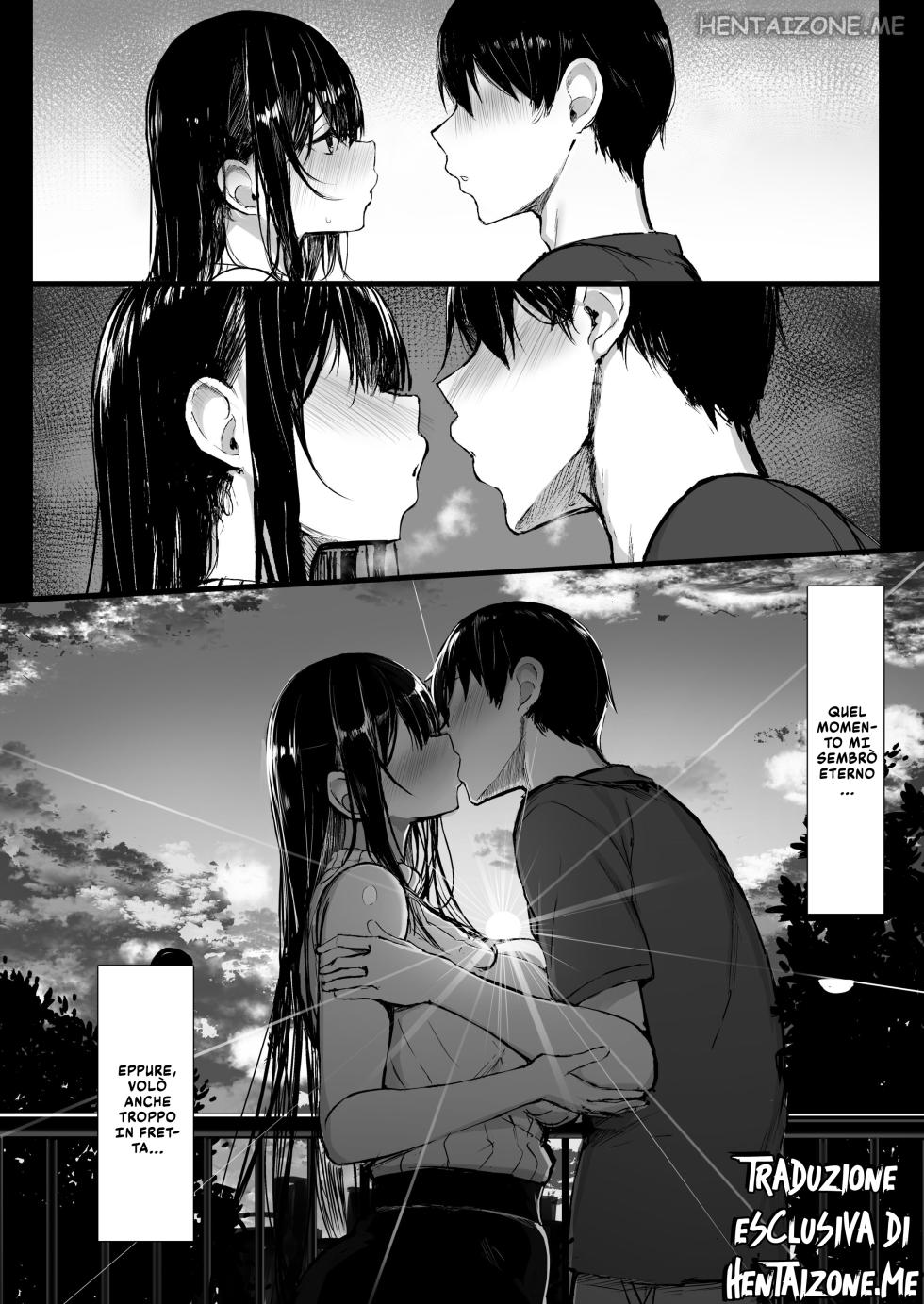 [MOSQUITONE. (Great Mosu)] Seiso Kanojo, Ochiru. | Fidanzata pura finita male Ch. 1-2 [Italian] [Decensored] - Page 5