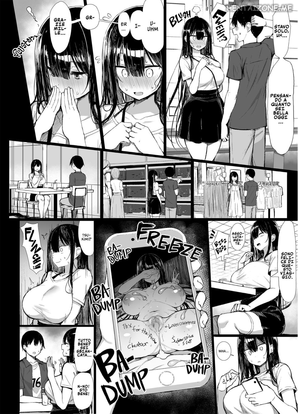 [MOSQUITONE. (Great Mosu)] Seiso Kanojo, Ochiru. | Fidanzata pura finita male Ch. 1-2 [Italian] [Decensored] - Page 38