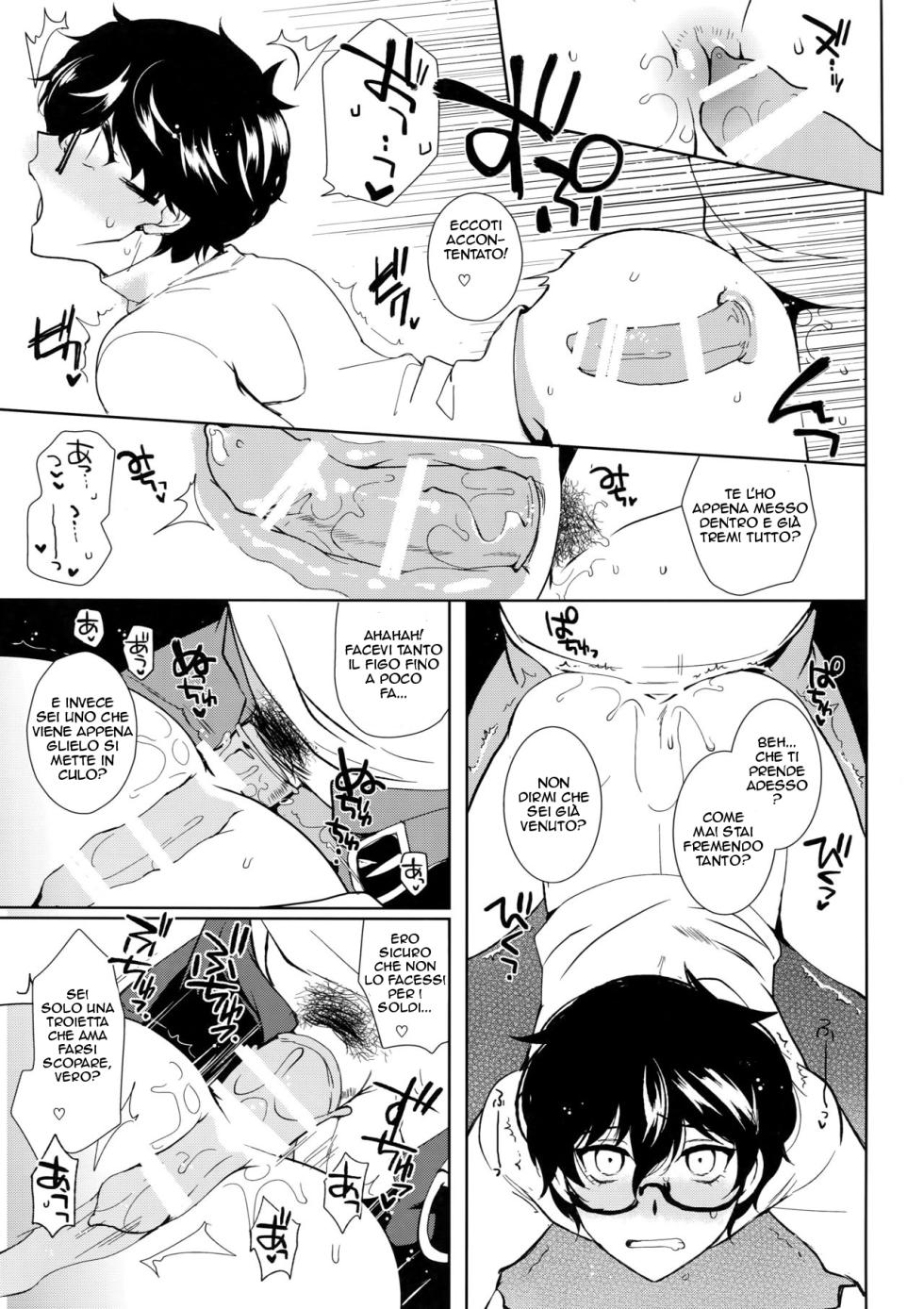 (Another Control 7) [downbeat (Kirimoto Yuuji)] JOKER-R (Persona 5) [Italian - IcyPolarGuy] - Page 8