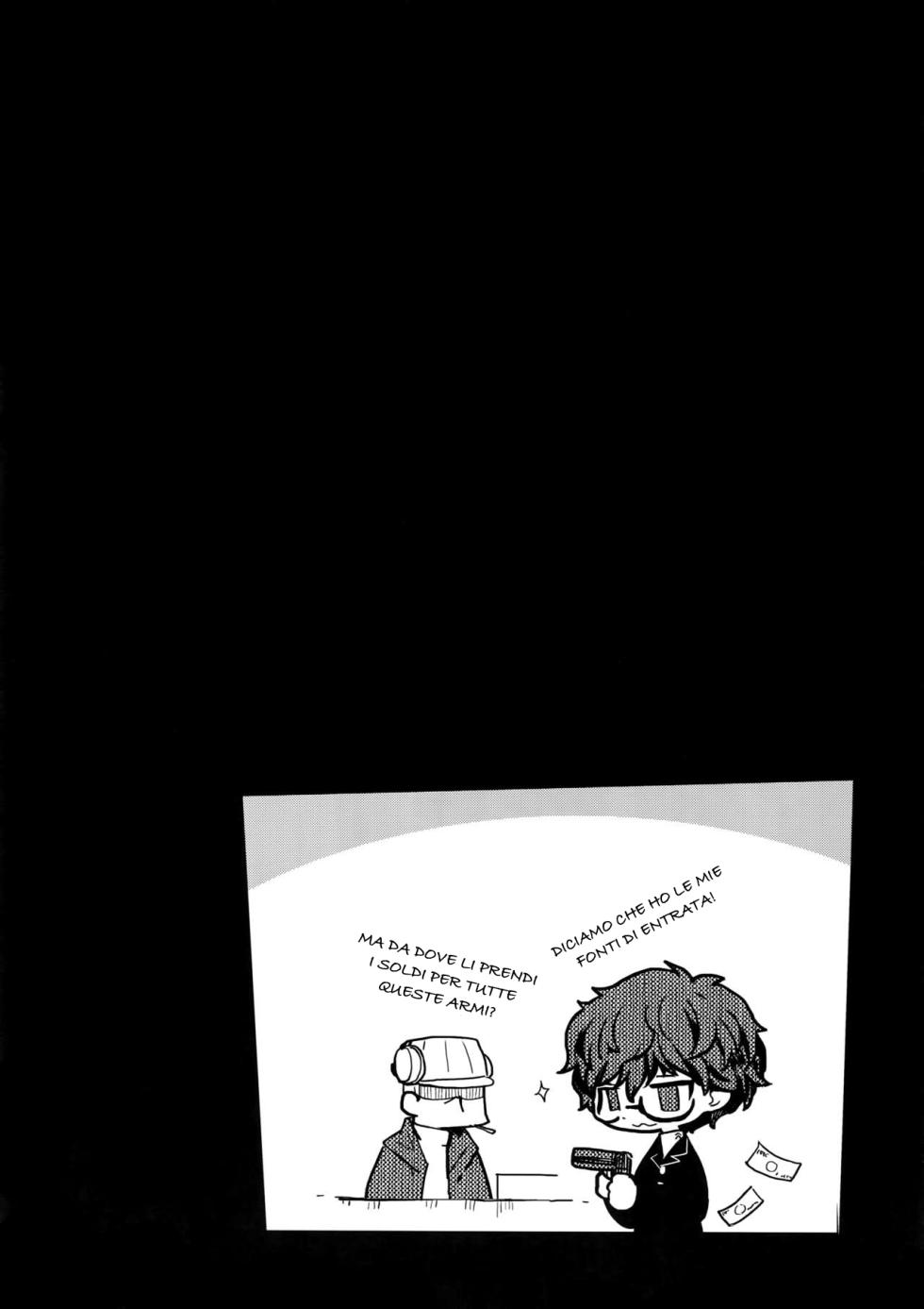 (Another Control 7) [downbeat (Kirimoto Yuuji)] JOKER-R (Persona 5) [Italian - IcyPolarGuy] - Page 15