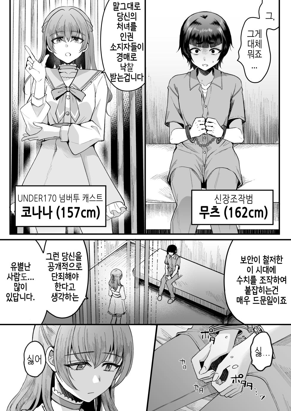 [Kome Nouka (Komezawa)] 168cm-kun wa Jinken ga Nai! 1 + 2 [Korean] [Digital] - Page 12