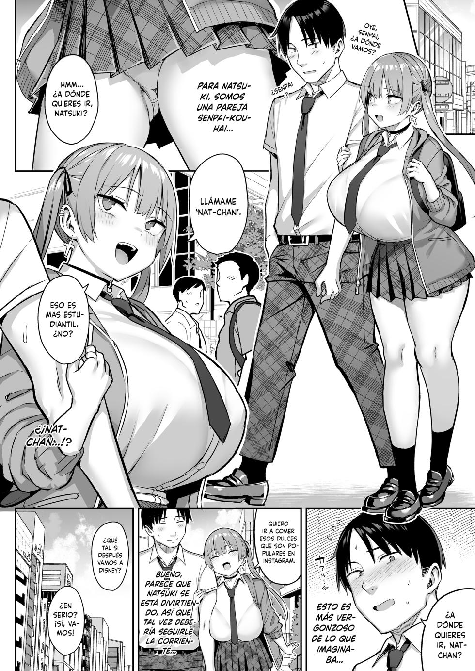 [Ichibocchi (Ichinomiya Yuu)] Moto InCha no Kyonyuu Yariman Imouto ga Erosugite, Onii-chan wa Mou...!! 4 | ¡¡Mi Hermanita Quien era una Comelibros se Convirtió en una Puta de grandes Tetas...!! 4 [Spanish] [MandaloAsiNoma] - Page 30