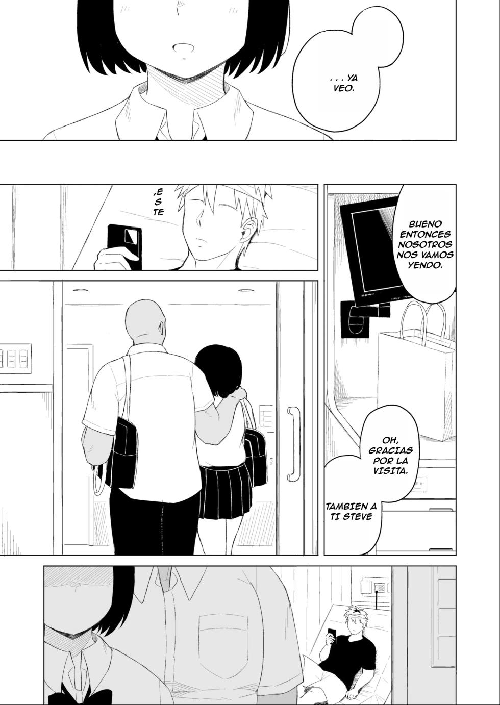 [Laby Meiro] Jakuniku Kyoushoku -Kareshi Yori Tsuyoi Osu- | Selección Natural -Un hombre más fuerte que su novio- [Spanish] [D-TRAD] - Page 30