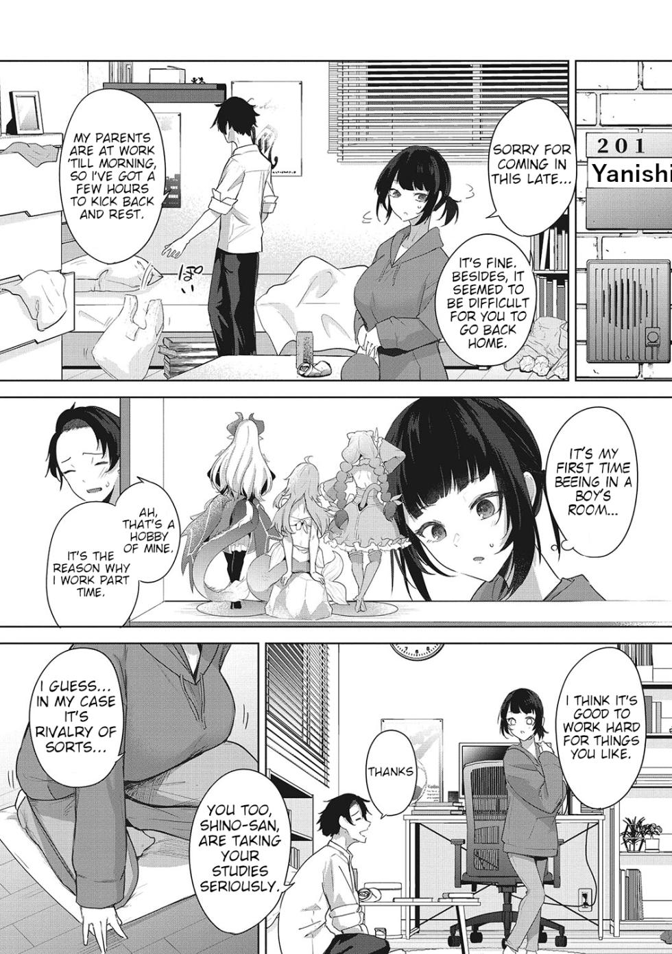 [Kurokawa Otogi] Chigai wa 0.01 mm | A difference of 0.01 mm (COMIC HOTMILK 2023-06) [English] [Digital] - Page 6