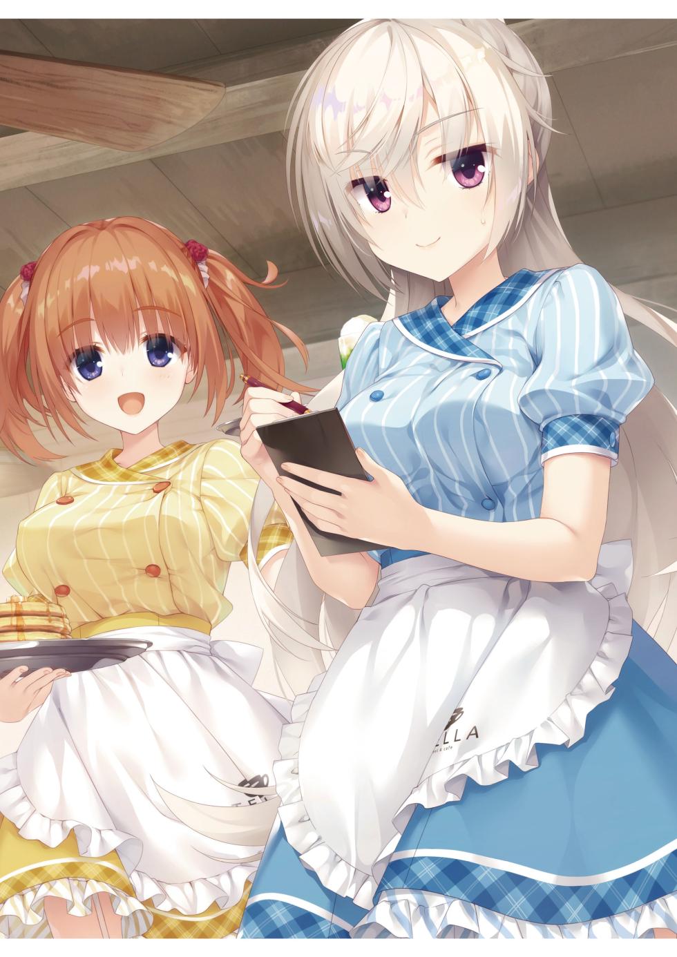 [Yuzusoft] Café Stella to Shinigami no Chou Official Visual Fanbook  [Digital] - Page 7