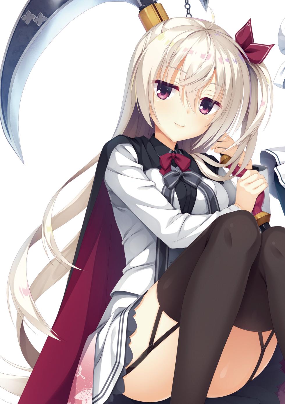 [Yuzusoft] Café Stella to Shinigami no Chou Official Visual Fanbook  [Digital] - Page 8